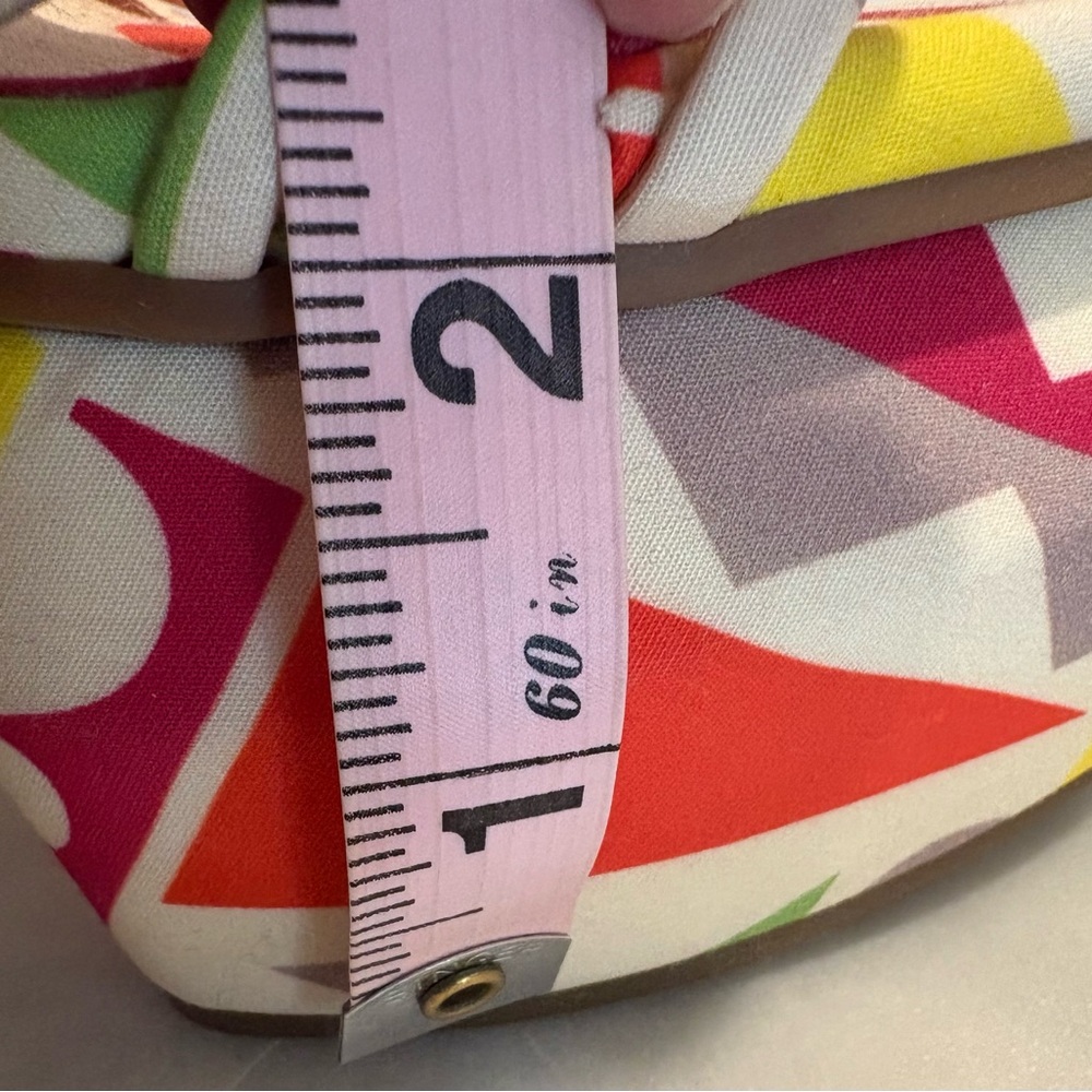 Colorful Platform Sandals - Picture 6 of 9